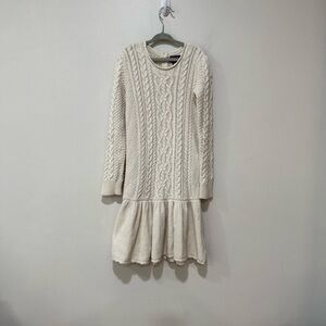 Polo Ralph Lauren girls wool/cotton dress 6x